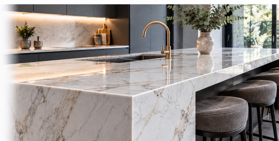 Luxury Stone Kitchen